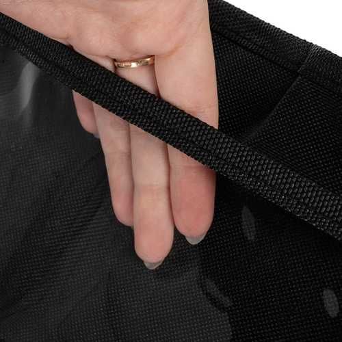 Универсален органайзер за кола за седалка, с включени 2 закачалки