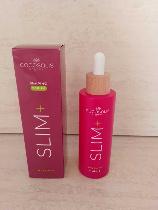 Cocosilis Slim - Оформящ серум за корем и ръце, 100 мл