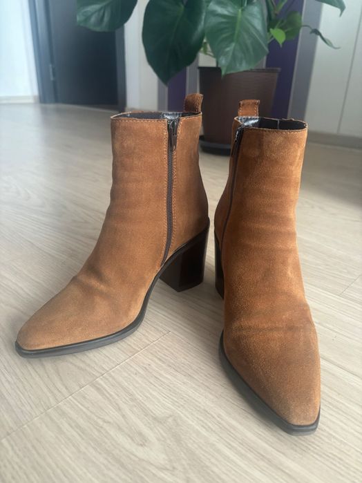 Botine piele 5th Avenue