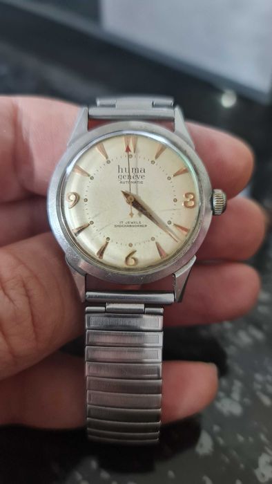 ceas mecanic GENEVE HUMA automatic