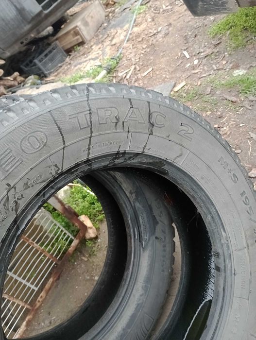 всесезони гуми почти нови гуми