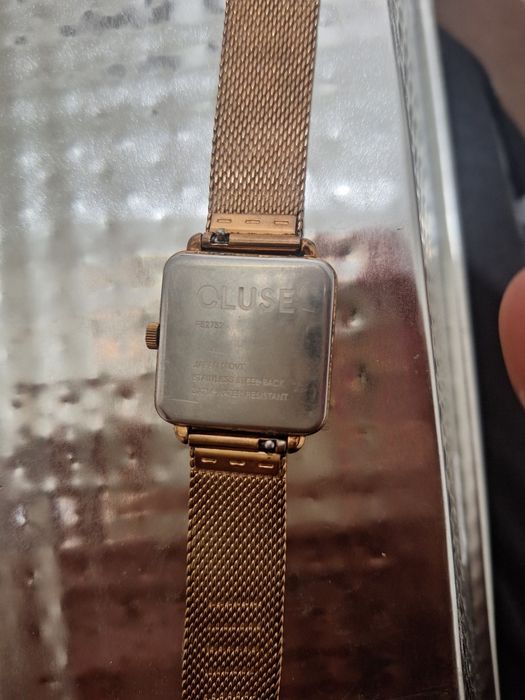 Ceas de dama Cluse auriu