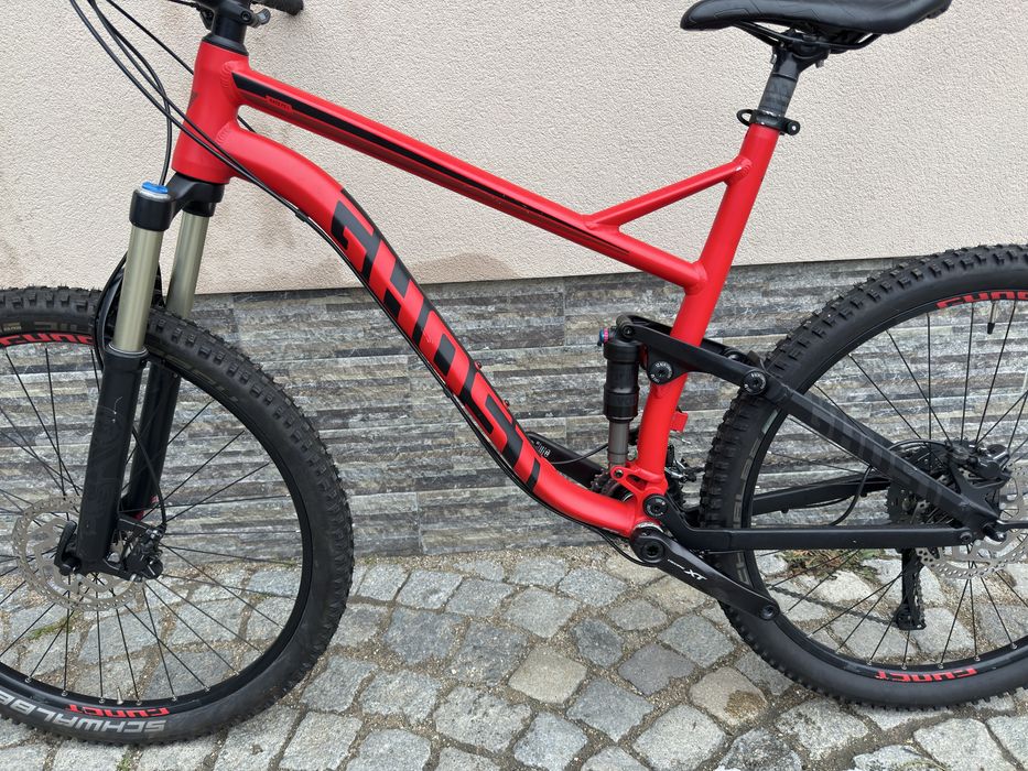 Планинско меко колело Ghost KATO FS размер: 29/54см