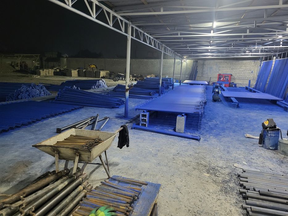 Телескопичистки стойка дамкрад и механизим