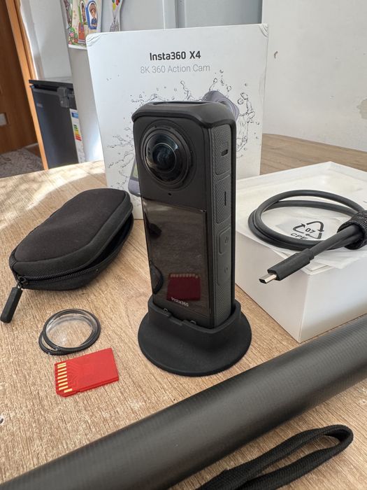 Insta 360 4x  8k action  cam. Экшн камера
