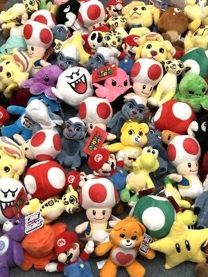 плюшени играчки на килограм 7.00€ кг