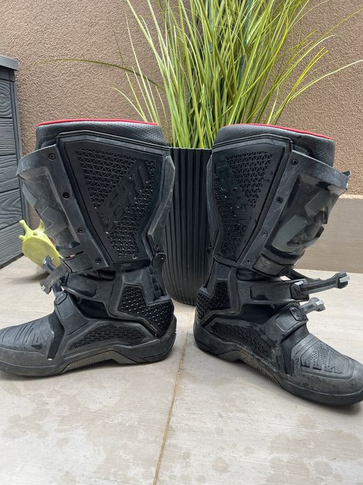 Мотокрос ботуши LEATT Boot GPX 5.5 FLEXLOCK BLACK