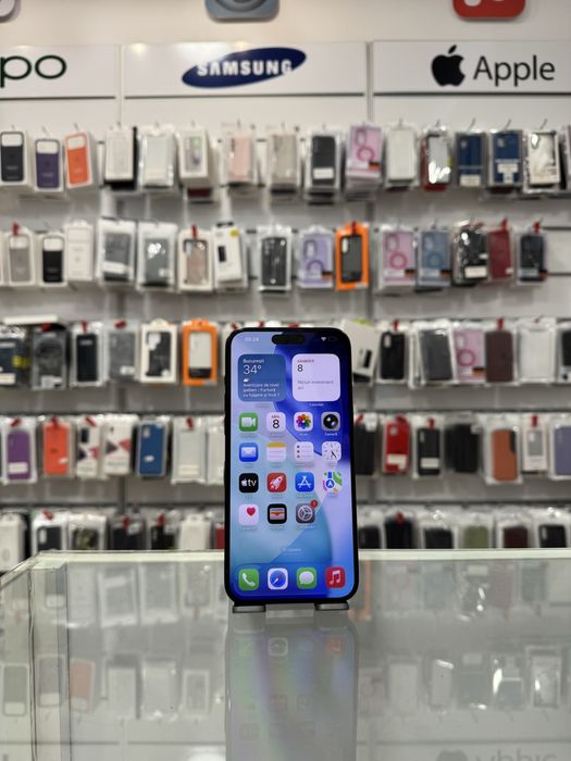 Iphone 15 Pro Max/256Gb/100%/ 1 an garantie/ Future Gsm Mobile