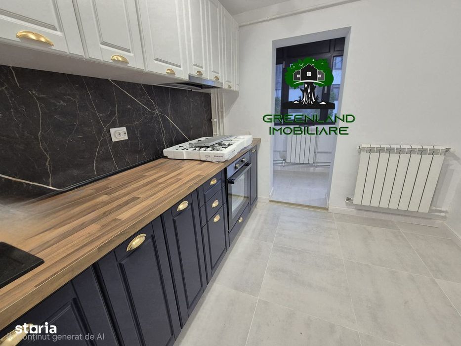 Apartament 1 camera, DECOMANDAT, RENOVAT, Nicolina - prima statie