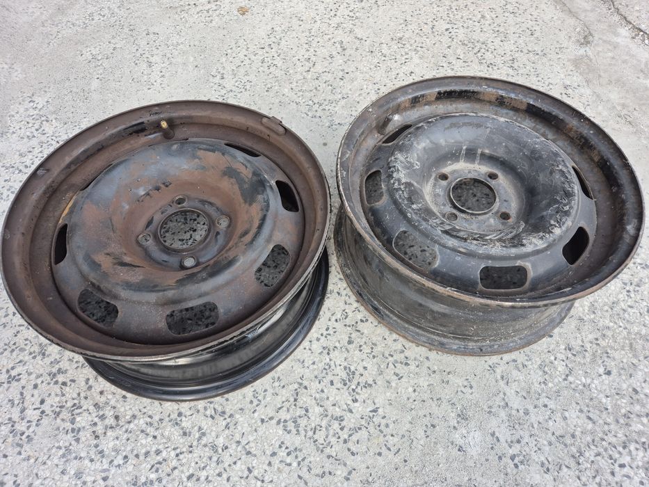 2бр. 4х108/15 Пежо Ситроен джанти 4x108/15 железни стоманени