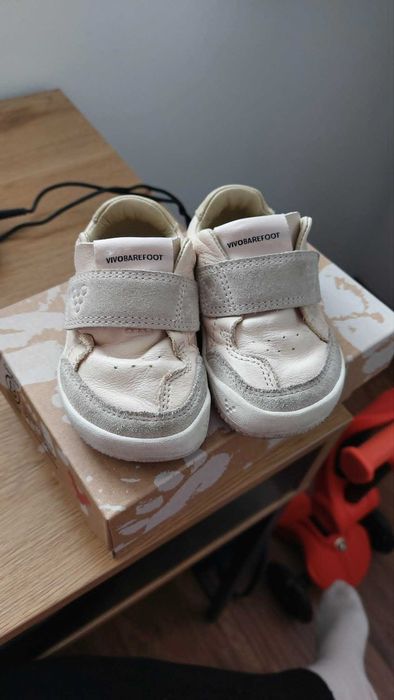 Детски кожени обувки Vivobarefoot