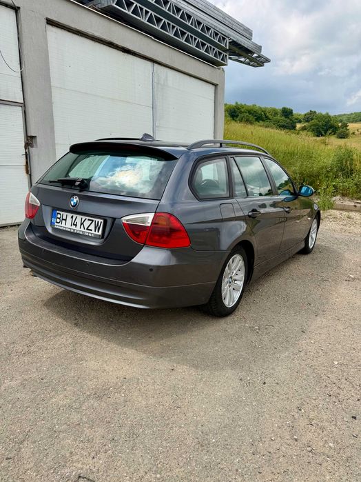BMW E91 320D, Automat, 163 hp, an 2007, unic proprietar în tara