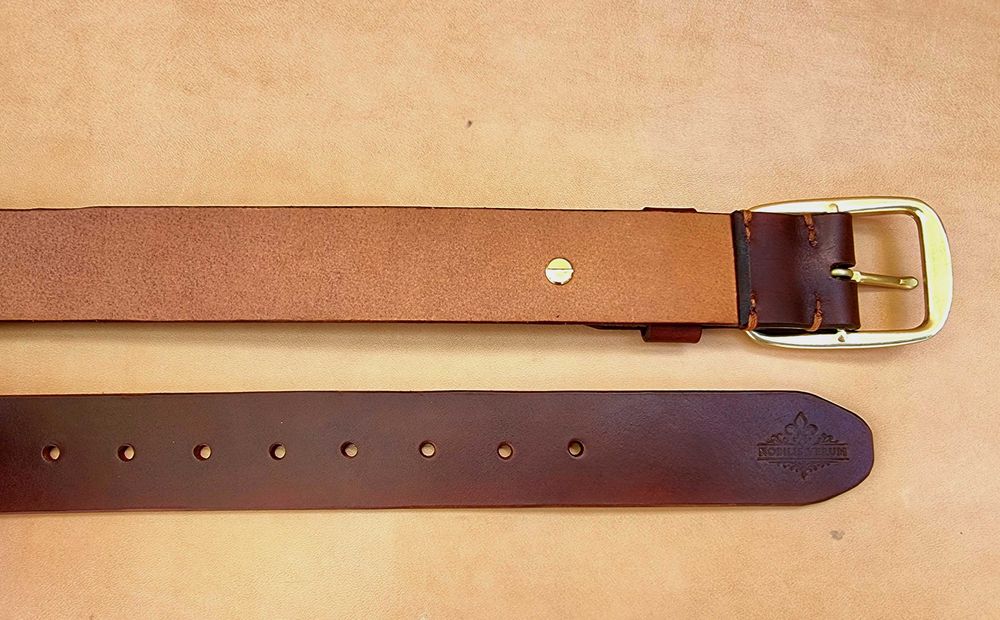 Curea Handmade Unicat - Italian Premium Leather - Model Deosebit!