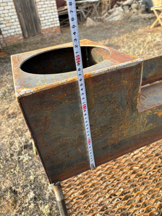 Мангал из металла