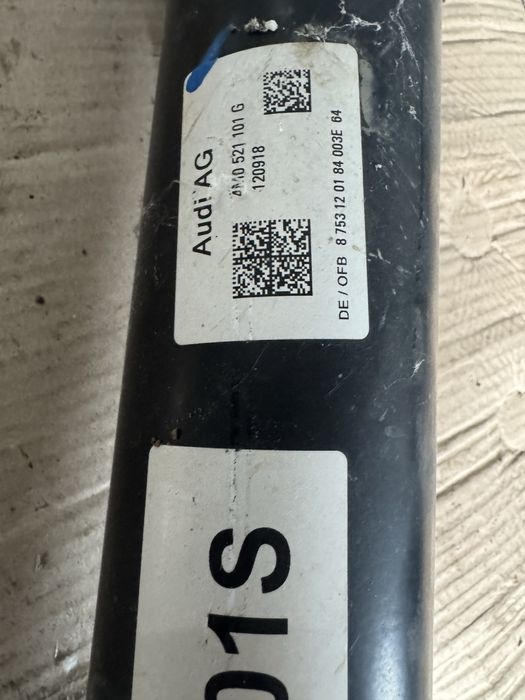 Cardan volkswagen touareg cr7