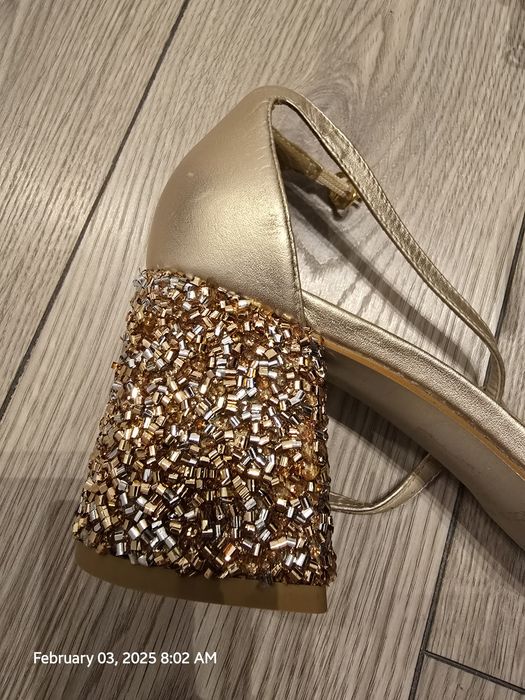 Pantofi dama piele naturala NOI model unicat