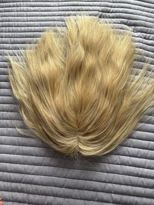 Дамско тупе от естествена коса