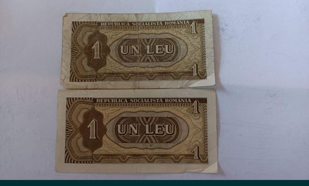 Vând bacnote foarte vechii.