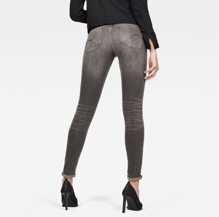 G-Star RAW Lynn Mid Waist Skinny Jeans ОРИГИНАЛНИ дамски дънки -26-27