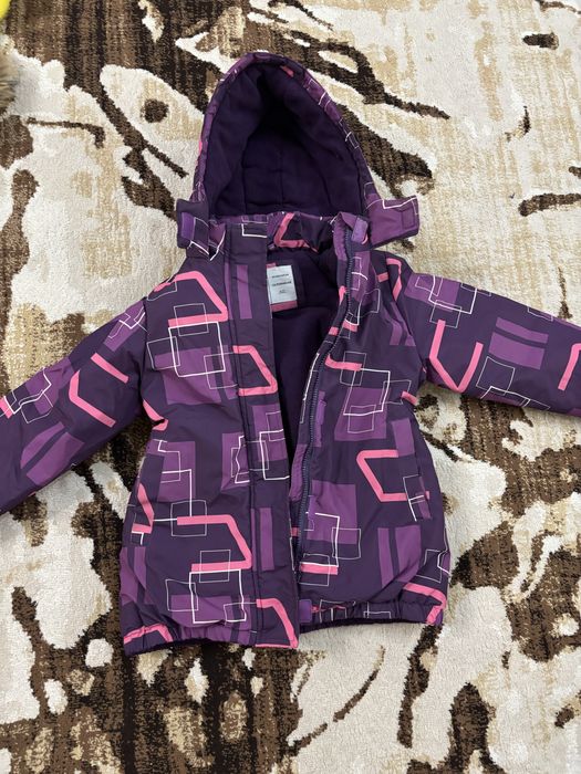 Куртки детские для девочки