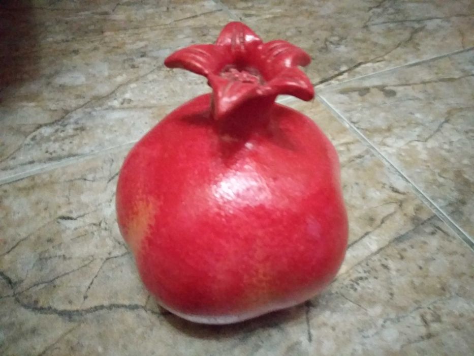 Ваза антикварная периода СССР "Красный май", редкая