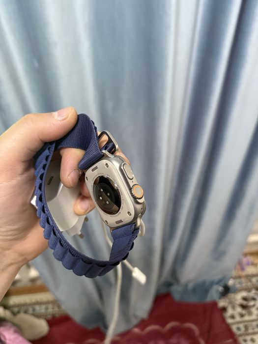 Apple Watch Ultra 2    Корпус 49 мм — Титан