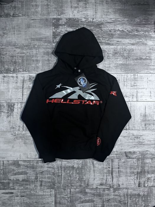 Hanorac Hellstar rosu