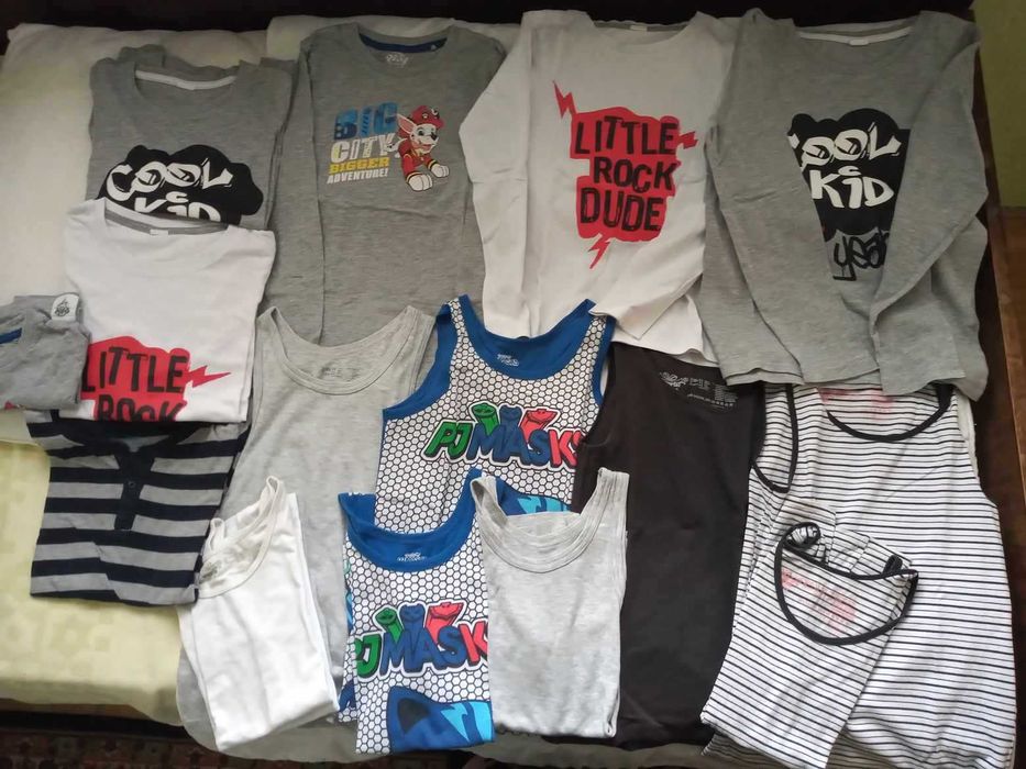 Детски дрехи за ръст 122-128 см.