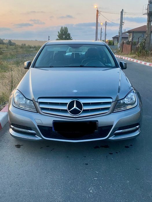 Mercedes C220 w204