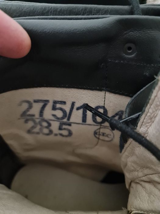 Bocanci/Ghete piele naturala