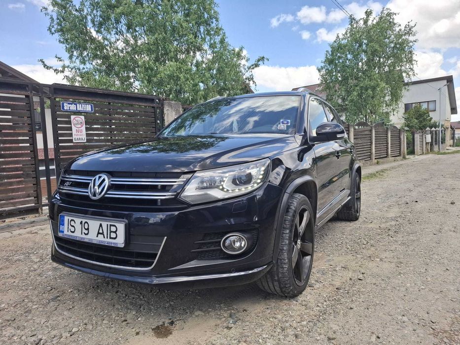 Tiguan R Line 2013