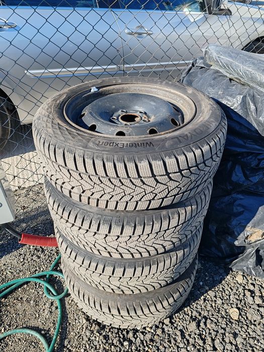 Jante+anvelope Renault Megane  5x114.3