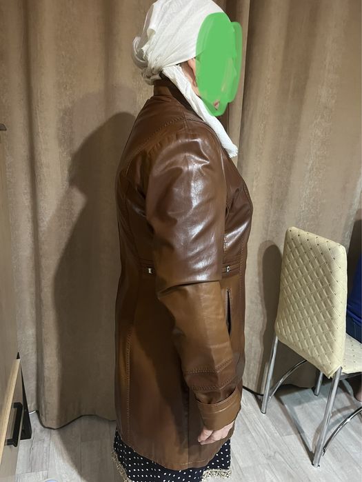 Продам кожаную куртку