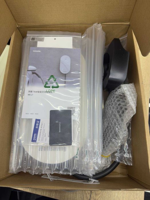 7kWt \ 7 кВт зарядка для электромобиля NFС карта + WiFi