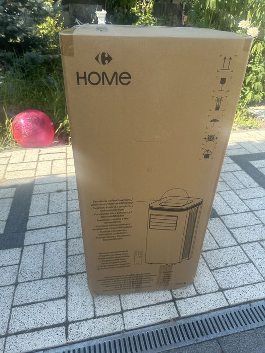 Aer condiționat portabil Carrefour HOME 9000 BTU – Nou, Sigilat, Clasa A