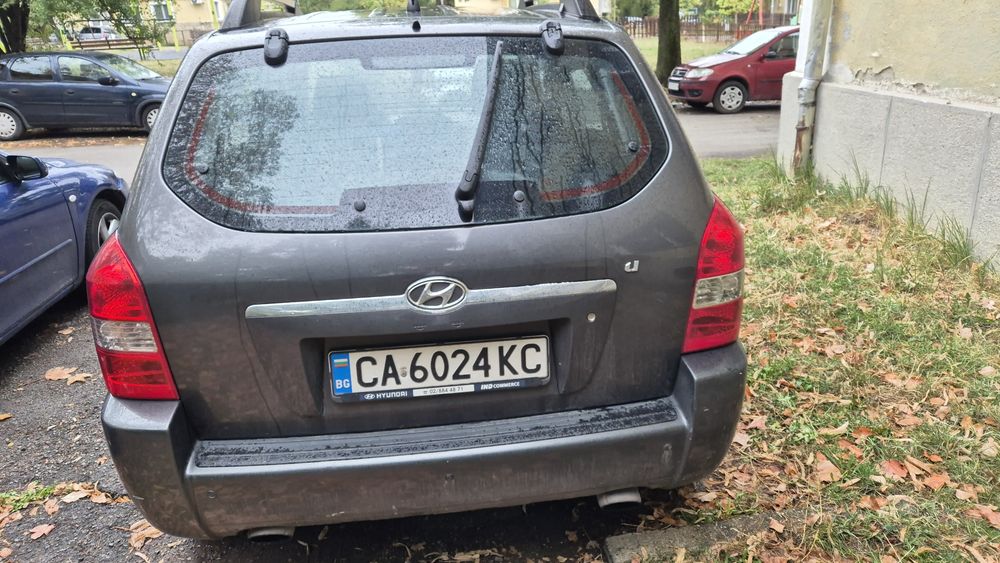 Hyundai Tucson 2.0  CRDI 4X4 140к.с