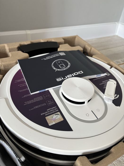 Робот-пылесос Polaris IQ Home – почти новый, полный комплект