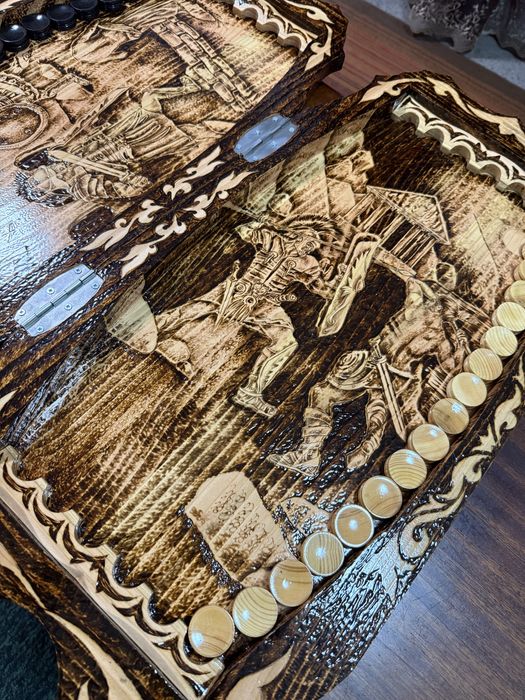 Нарды ручной работы