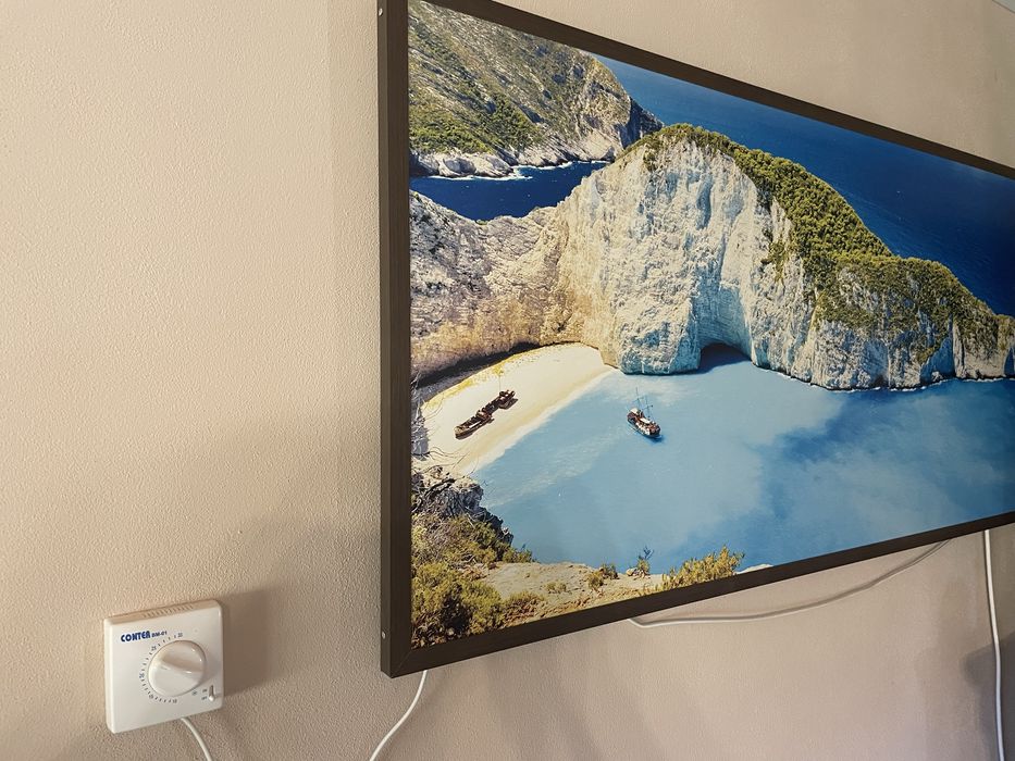 Panouri electrice cu design de tablou