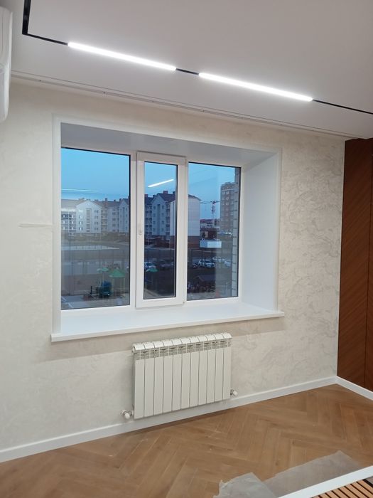 Окна откосы ПВХ качество