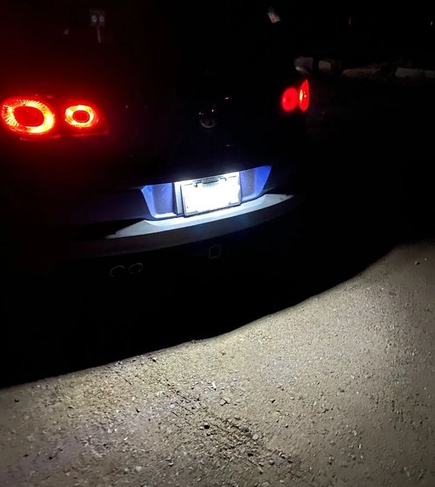 Led плафони VW Golf 4,5 Touareg Tiguan Passat B5.5 BORA Porche