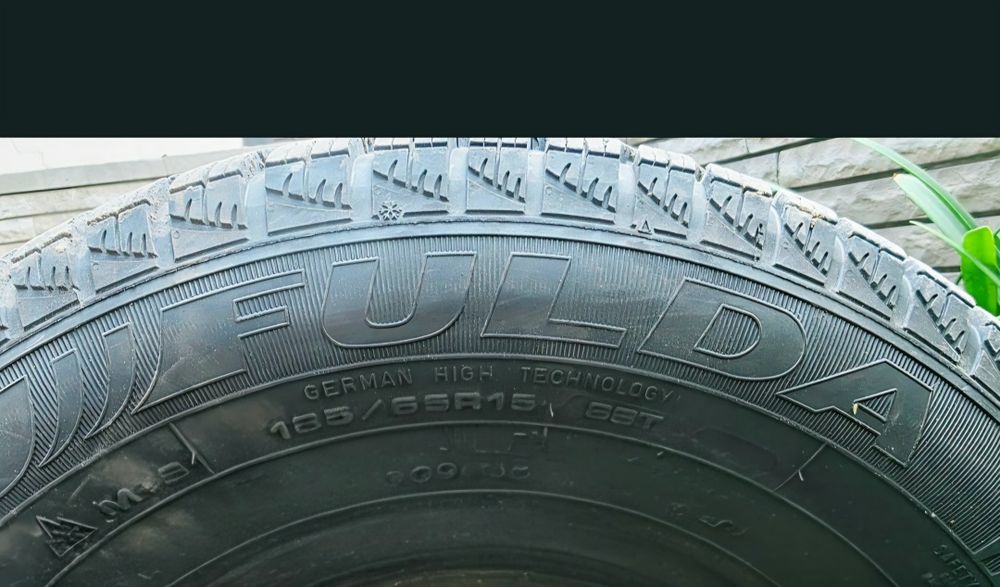 Зимни гуми FULDA 185/65 R15  - 4бр.