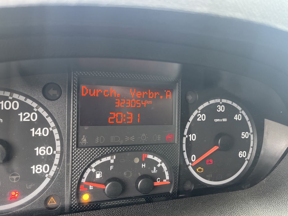 Citroen jumper 2.2HDI 2011г Швейцария