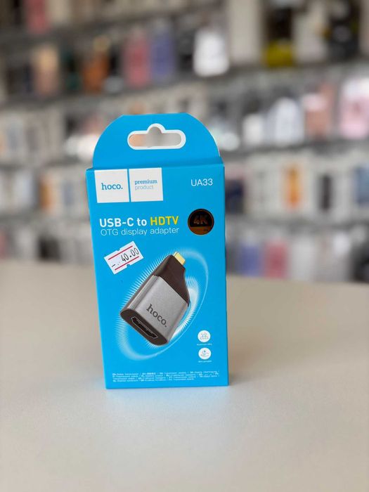 Adaptor Type-C to HDTV