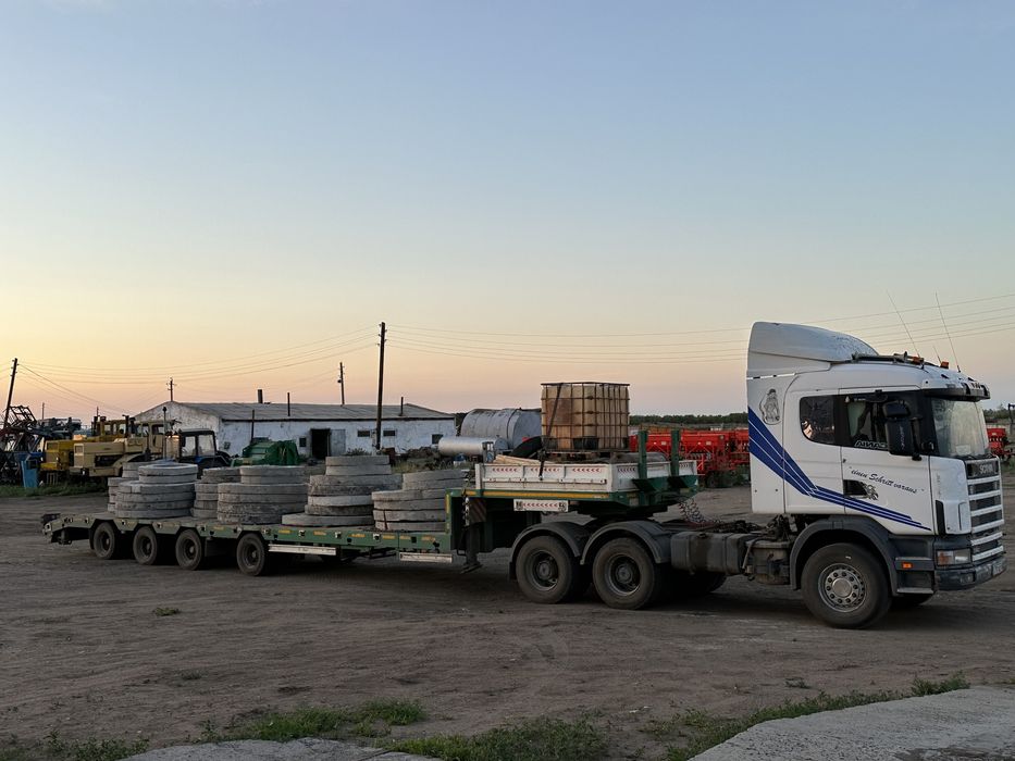 Услуги низкораиного трала