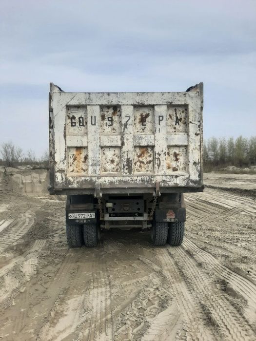 HOWO самасвал завот газ