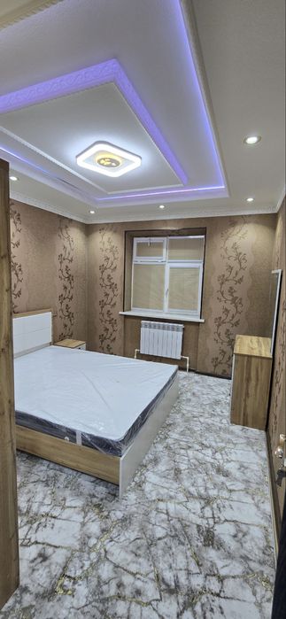 Сергели 5А 3 хона метро олдида аренда оилага янги мебеллар шароит бор