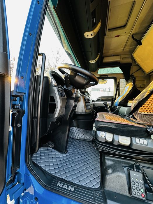 Vand cap tractor MAN TGX-EURO 6