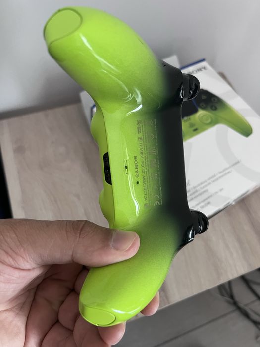 Maneta Controller Wireless PlayStation 5 DualSense Hyperpop Remix Green
