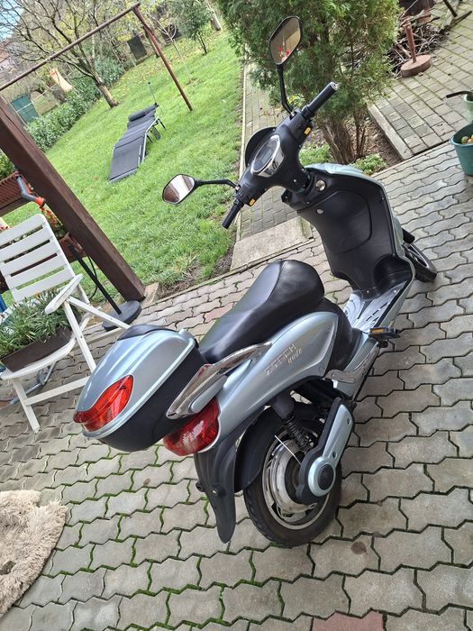 Scuter electric z-tech zt-09